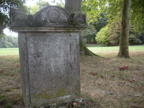 Jean-Jacques Rousseau à Ermenonville
