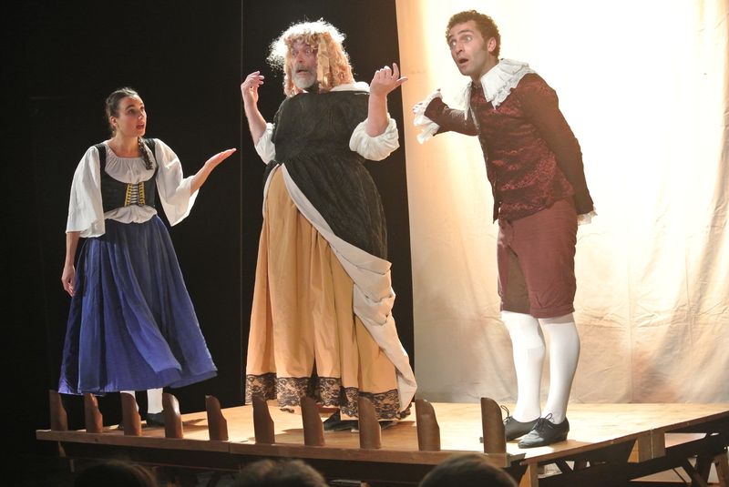 MONSIEUR DE POURCEAUGNAC De Molière