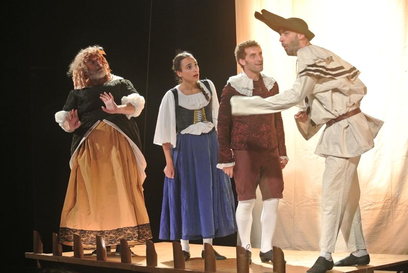 MONSIEUR DE POURCEAUGNAC De Molière