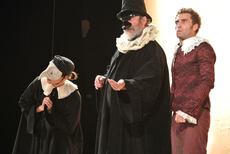 MONSIEUR DE POURCEAUGNAC De Molière