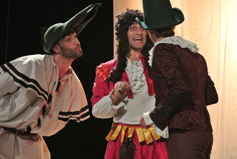 MONSIEUR DE POURCEAUGNAC De Molière