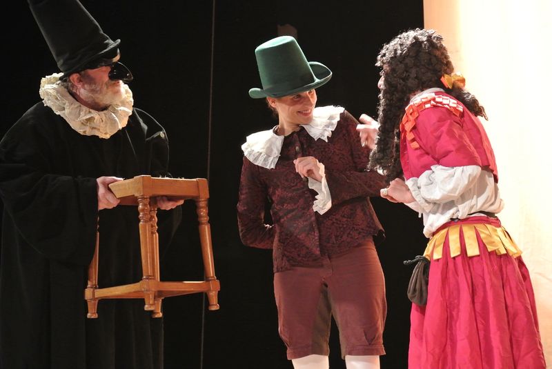 MONSIEUR DE POURCEAUGNAC De Molière
