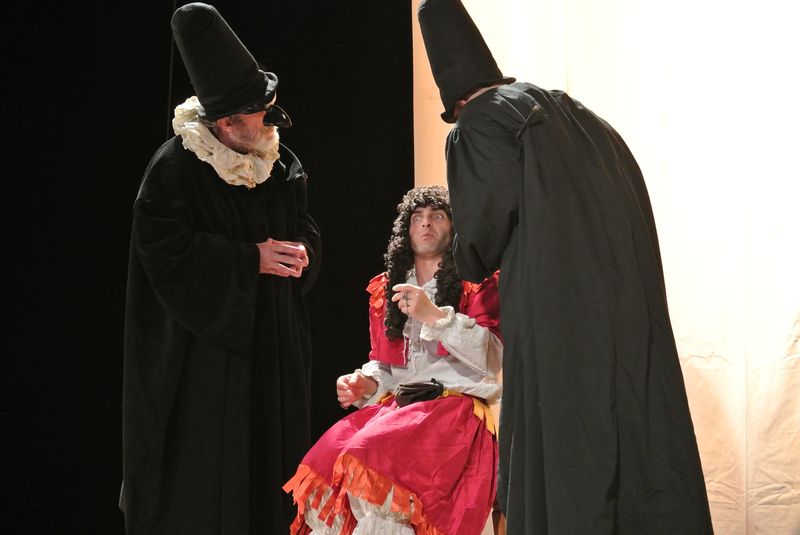 MONSIEUR DE POURCEAUGNAC De Molière
