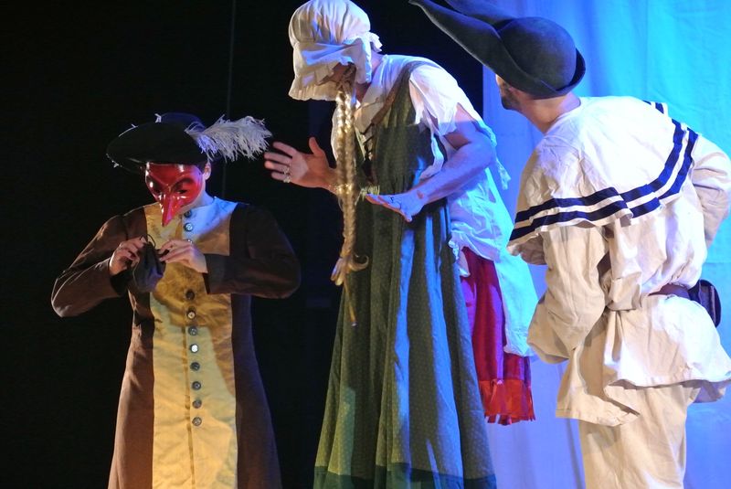 MONSIEUR DE POURCEAUGNAC De Molière