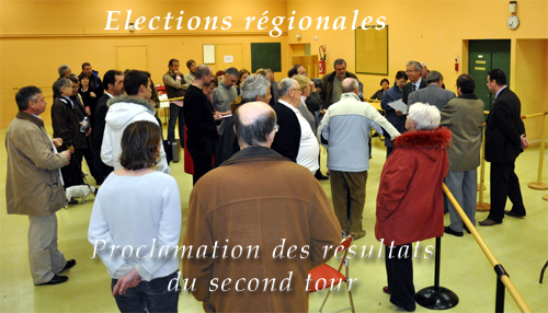 Régionales 2010 : la Picardie reste à gauche, Coye-la-Forêt à droite