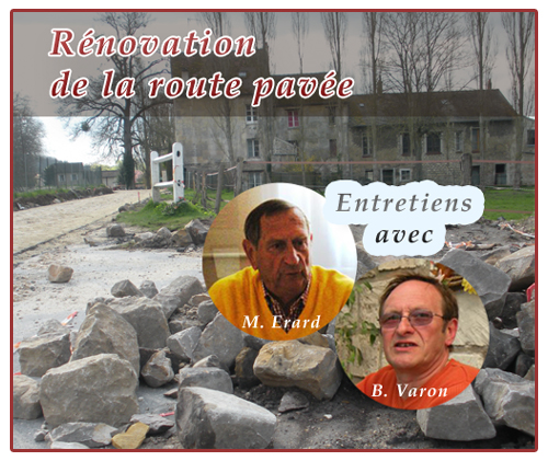 Sous le sable... les pavés
