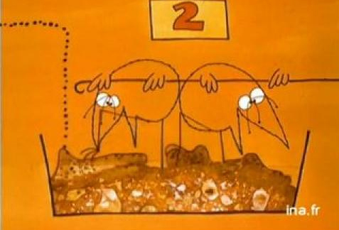 Et les Shadoks triaient...