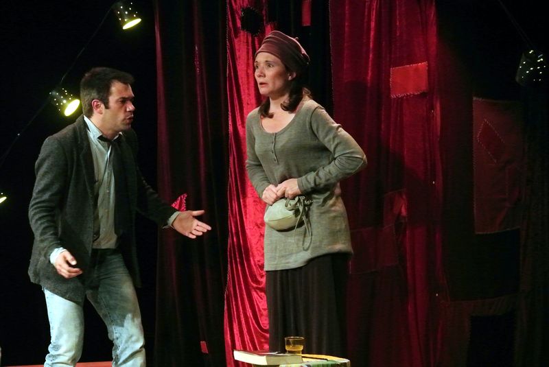 LES 7JOURS DE SIMON LABROSSE De Carole Fréchette