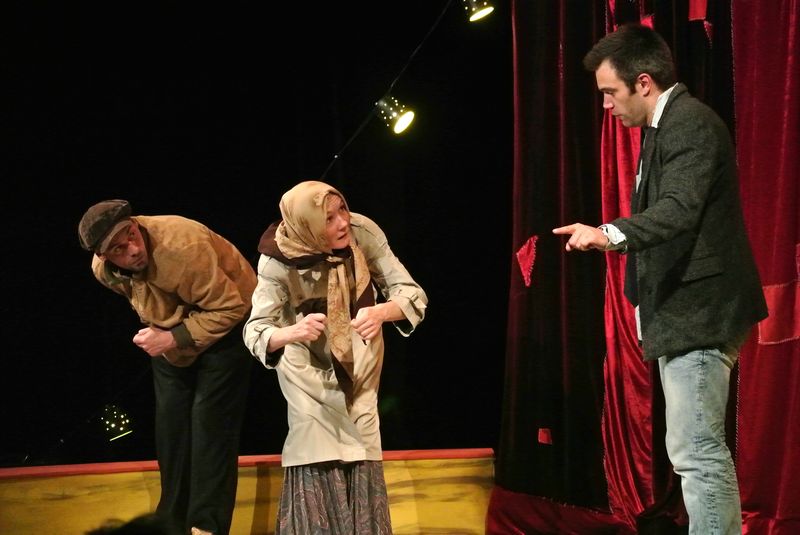 LES 7JOURS DE SIMON LABROSSE De Carole Fréchette