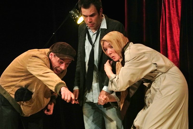 LES 7JOURS DE SIMON LABROSSE De Carole Fréchette