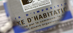 TAXE D'HABITATION 2012