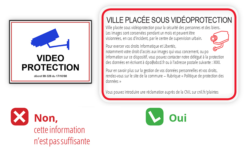 Eléments sur le cadre juridique de la vidéosurveillance