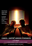 Camus et Sartre, miroir d’enfances, dimanche à Chantilly