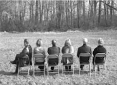 CONVERSATIONS APRÈS UN ENTERREMENT
