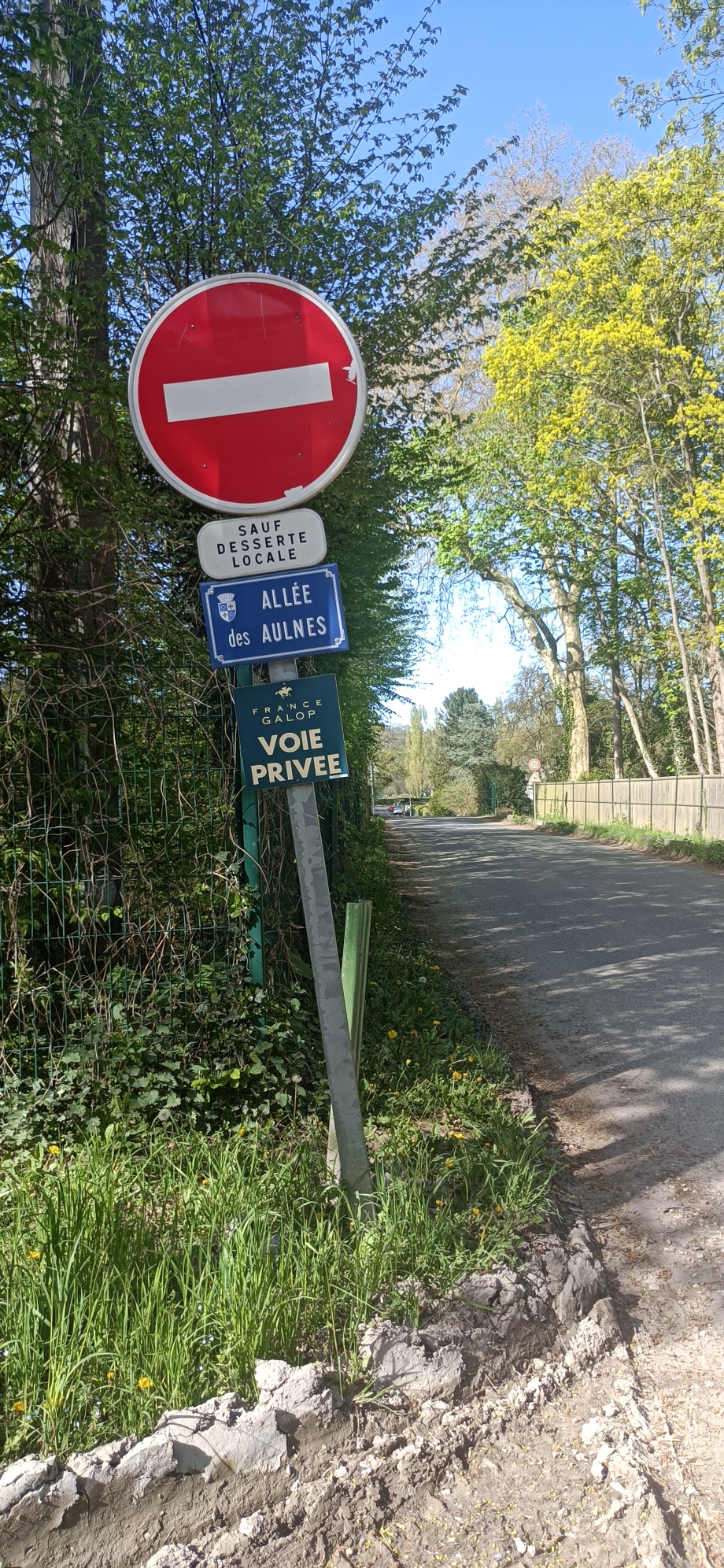 Un arrêté pour faire semblant