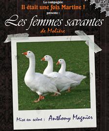 LES FEMMES SAVANTES