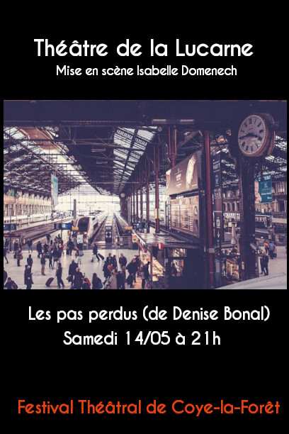 Les pas perdus, de Denise Bonal