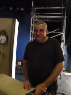 Les techniciens de la régie : Lumière !