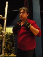 Les techniciens de la régie : Lumière !