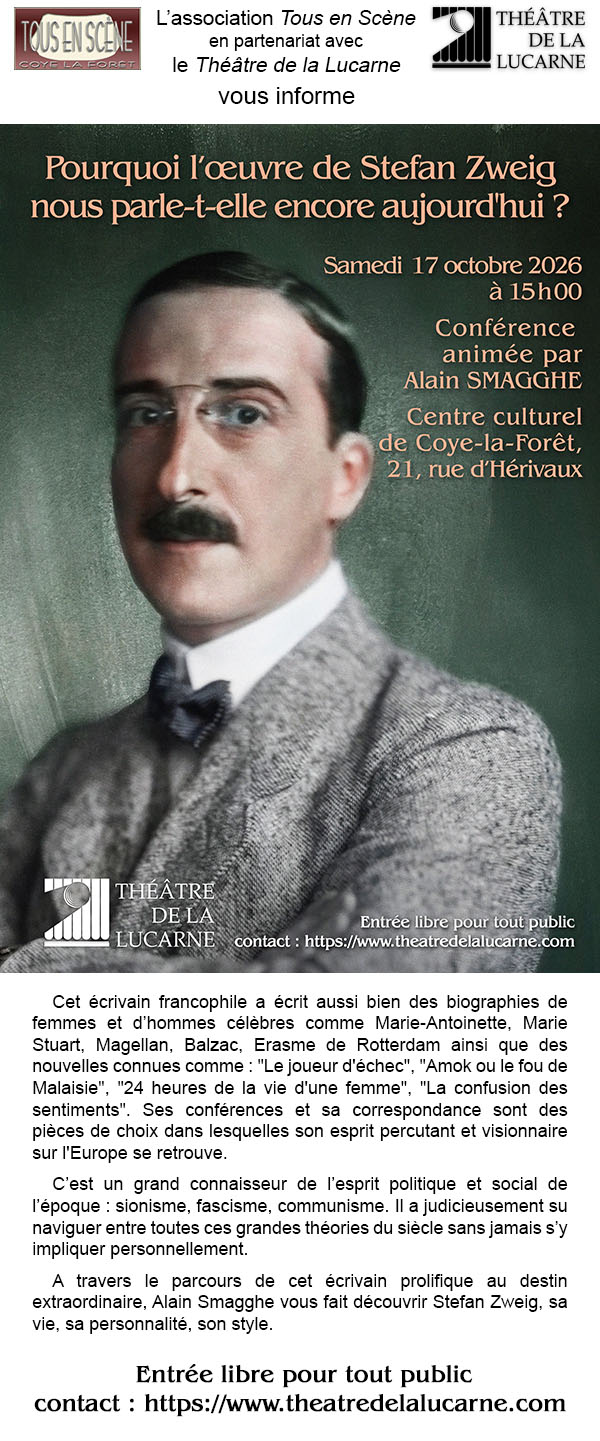 Pourquoi l’œuvre de Stefan Zweig nous parle-t-elle encore aujourd’hui ?