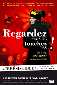 REGARDEZ MAIS NE TOUCHEZ PAS !