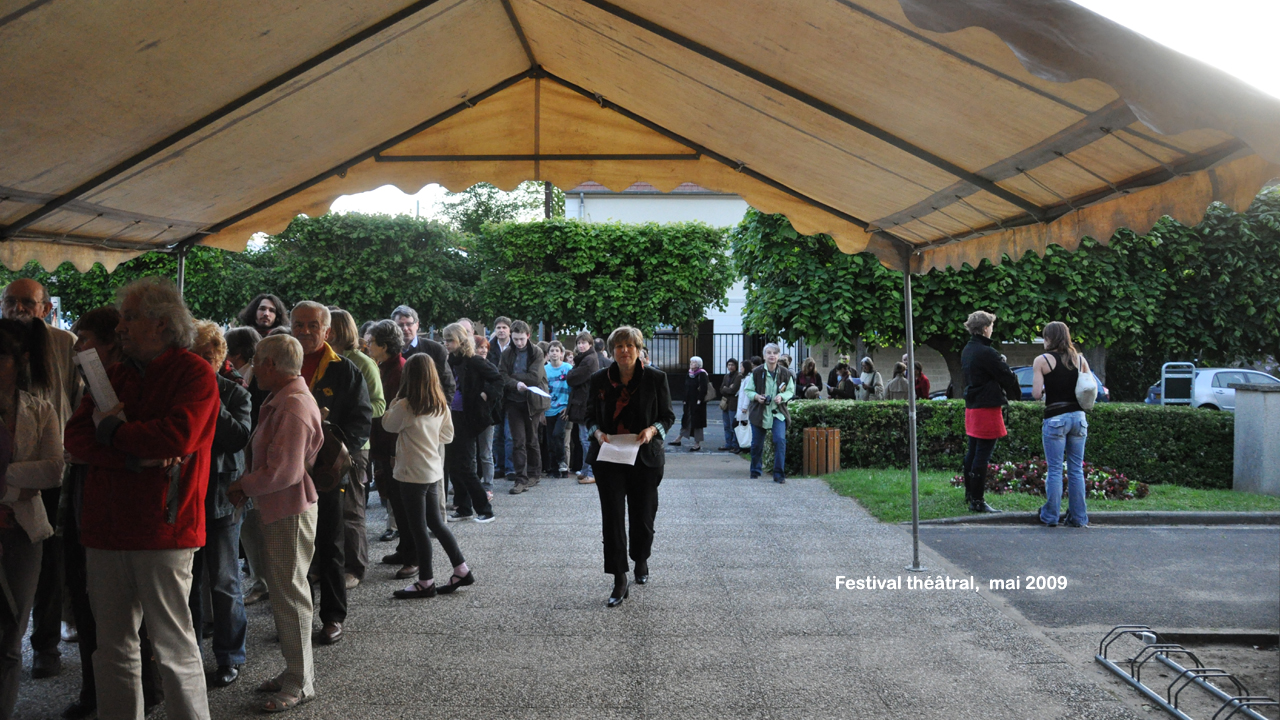 Le Festival théâtral de Coye-la-Forêt